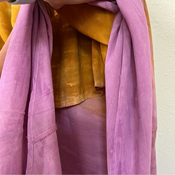 Anthropologie Tina & Jo Ombre Maxi Dress Size XS - Picture 9 of 11